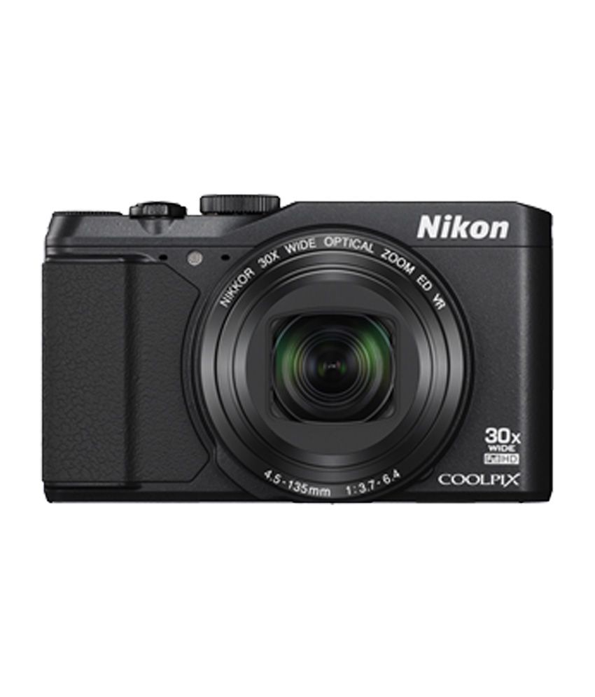 Nikon Coolpix S9900 16.0 MP Digital Camera (Black) Price in India Buy