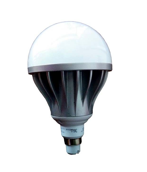 Qubix 36w Led Bulb With Heat Sink Buy Qubix 36w Led Bulb