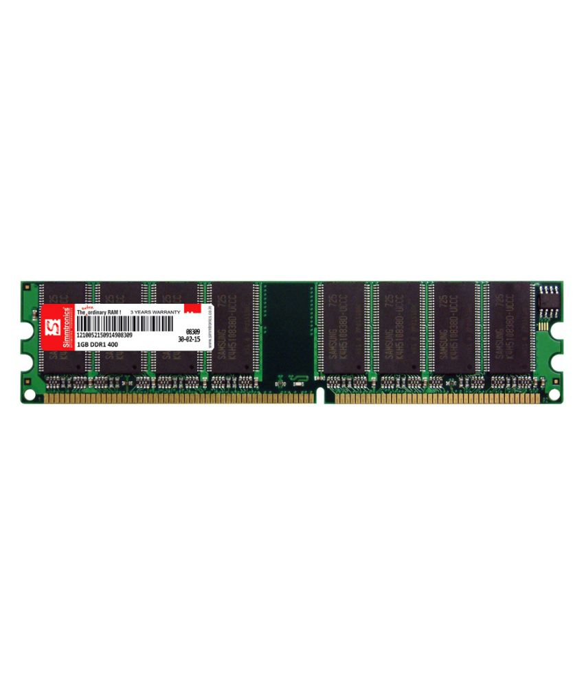     			Simmtronics JM388D643A-5L 1 GB DDR RAM