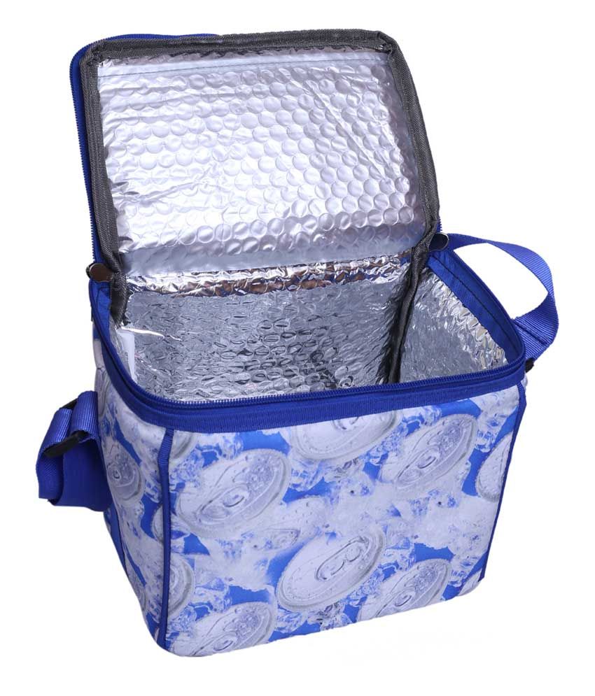 Bags.R.Us Multicolour 6 Can Chiller Bag With Chill Pad Buy Online at