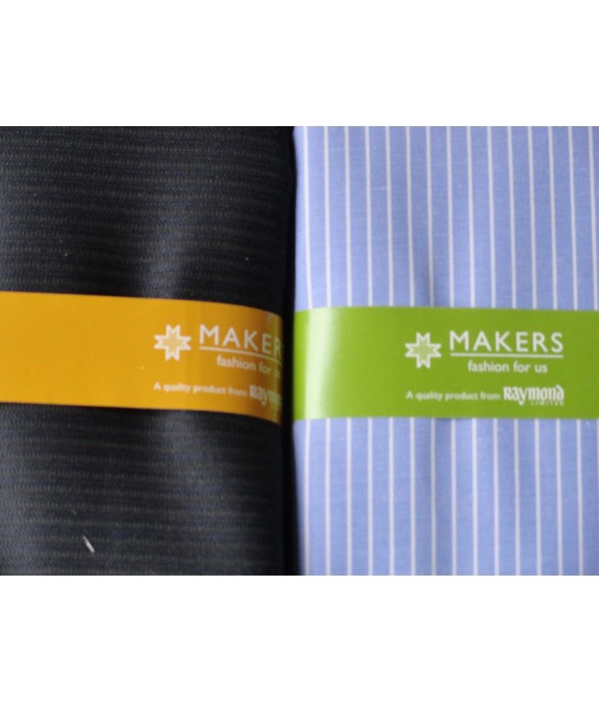 raymond makers unstitched fabric for shirt & trouser