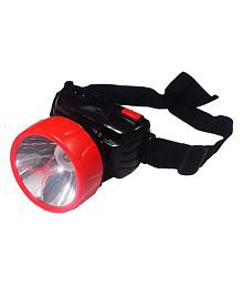 Tuscan Emergency Headlight Torch Headlamp 1 Led Rechargeable led