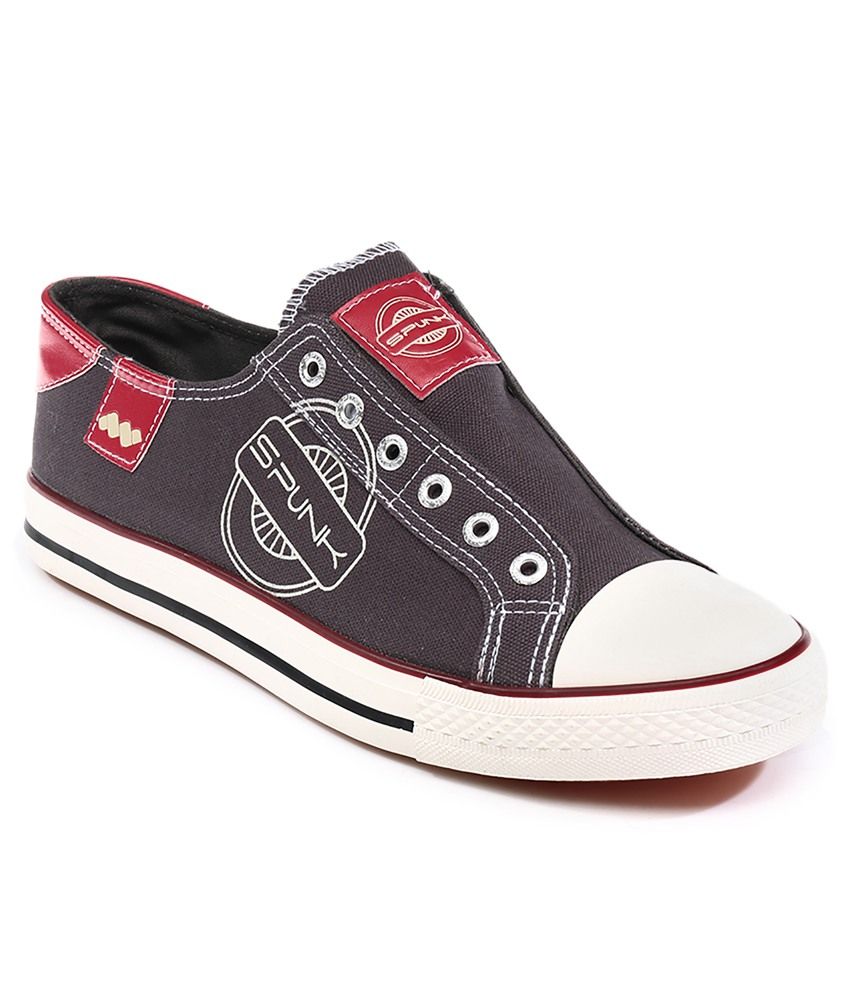 spunk canvas shoes