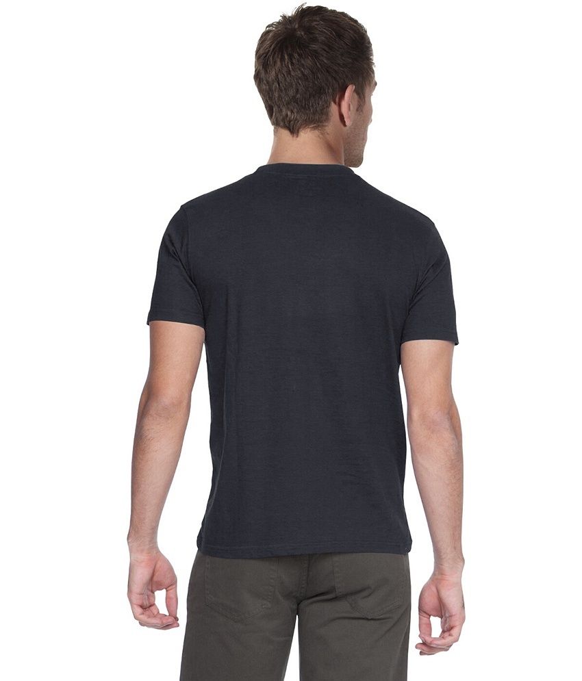 AKG Industry Black Cotton T-shirt - Buy AKG Industry Black Cotton T ...