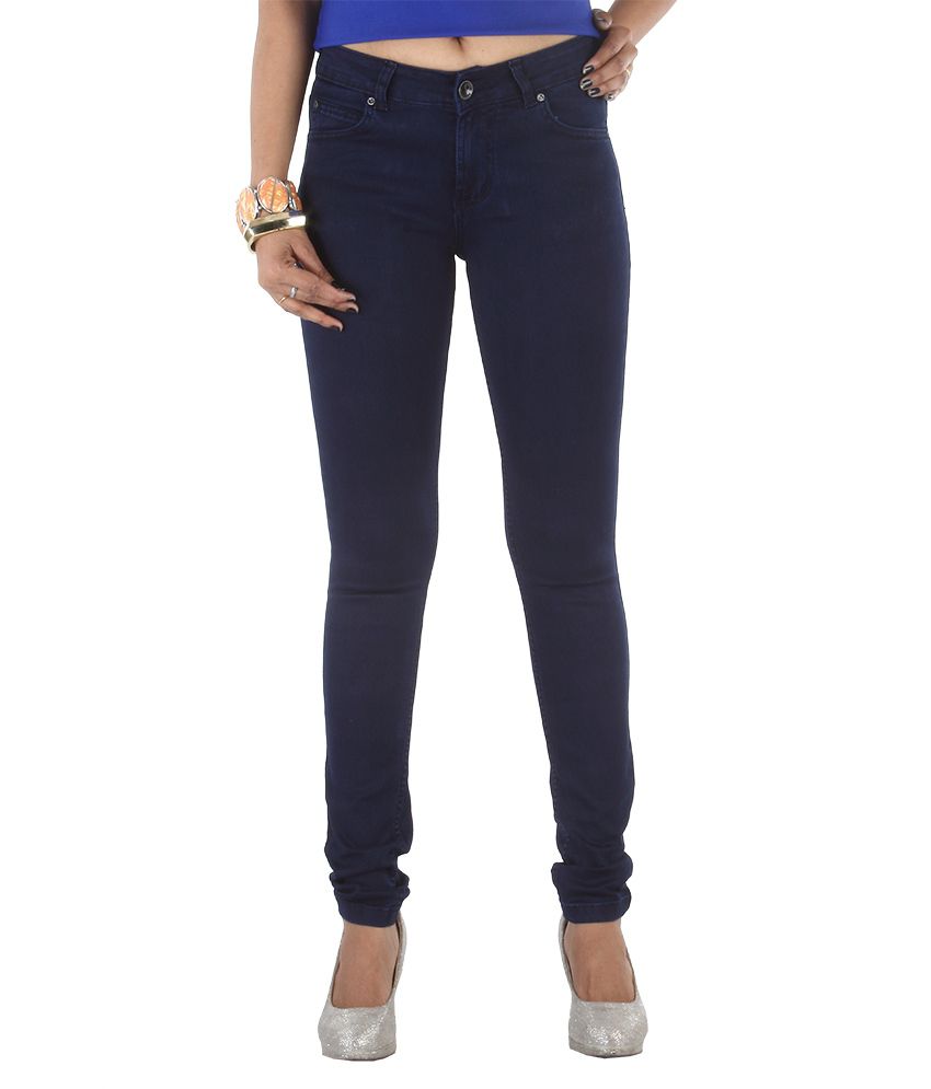 Buy Focus Jeans Blue Silk Jeans Online at Best Prices in India - Snapdeal