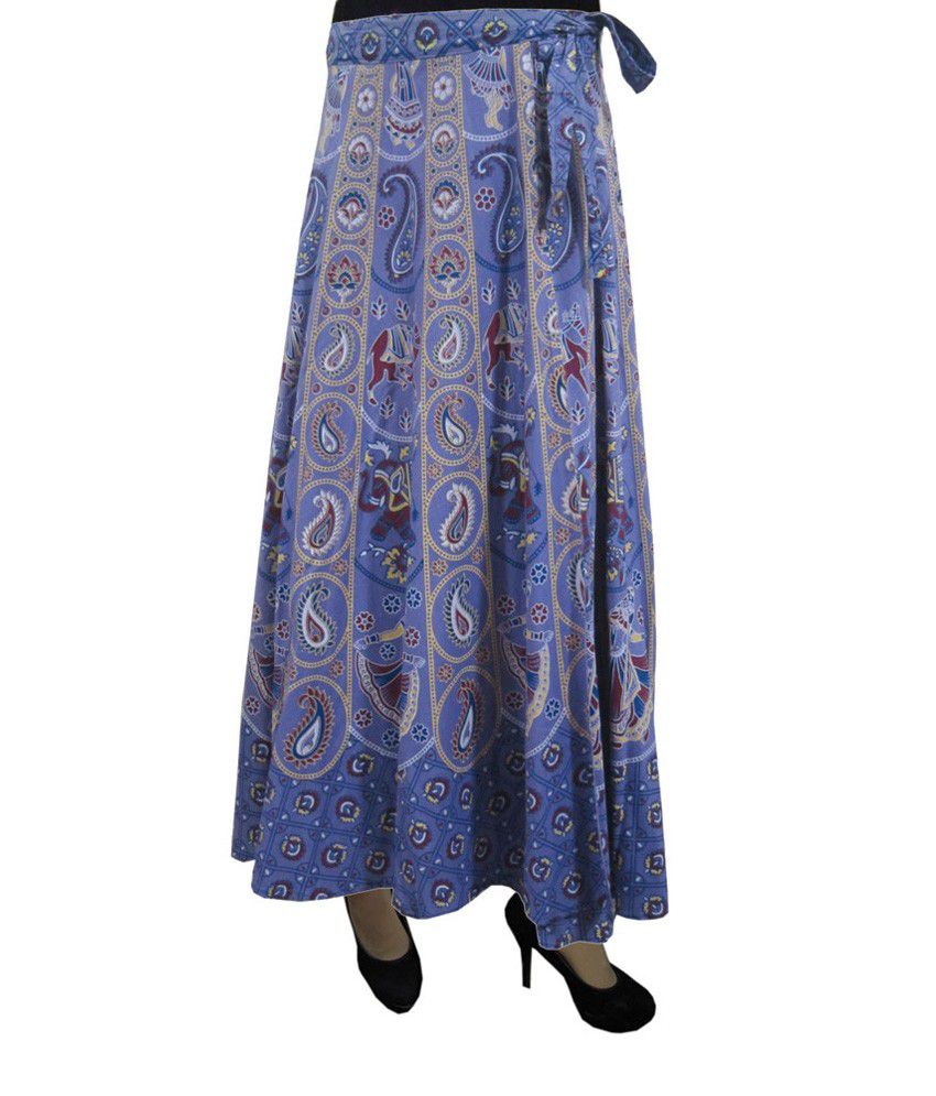Buy India Trendzs Purple Cotton Skirts Online at Best Prices in India ...