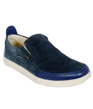 Woodland Navy Blue Casual Shoes - Buy 