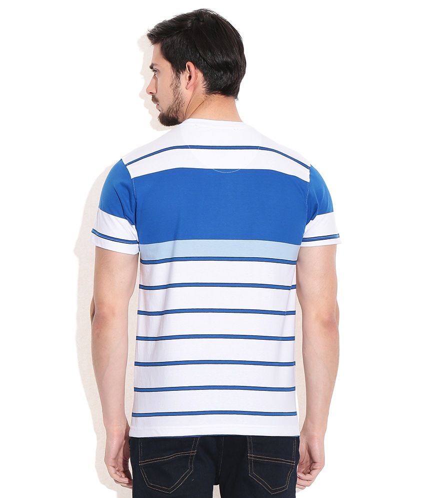 Round Neck Striped T-Shirt 
