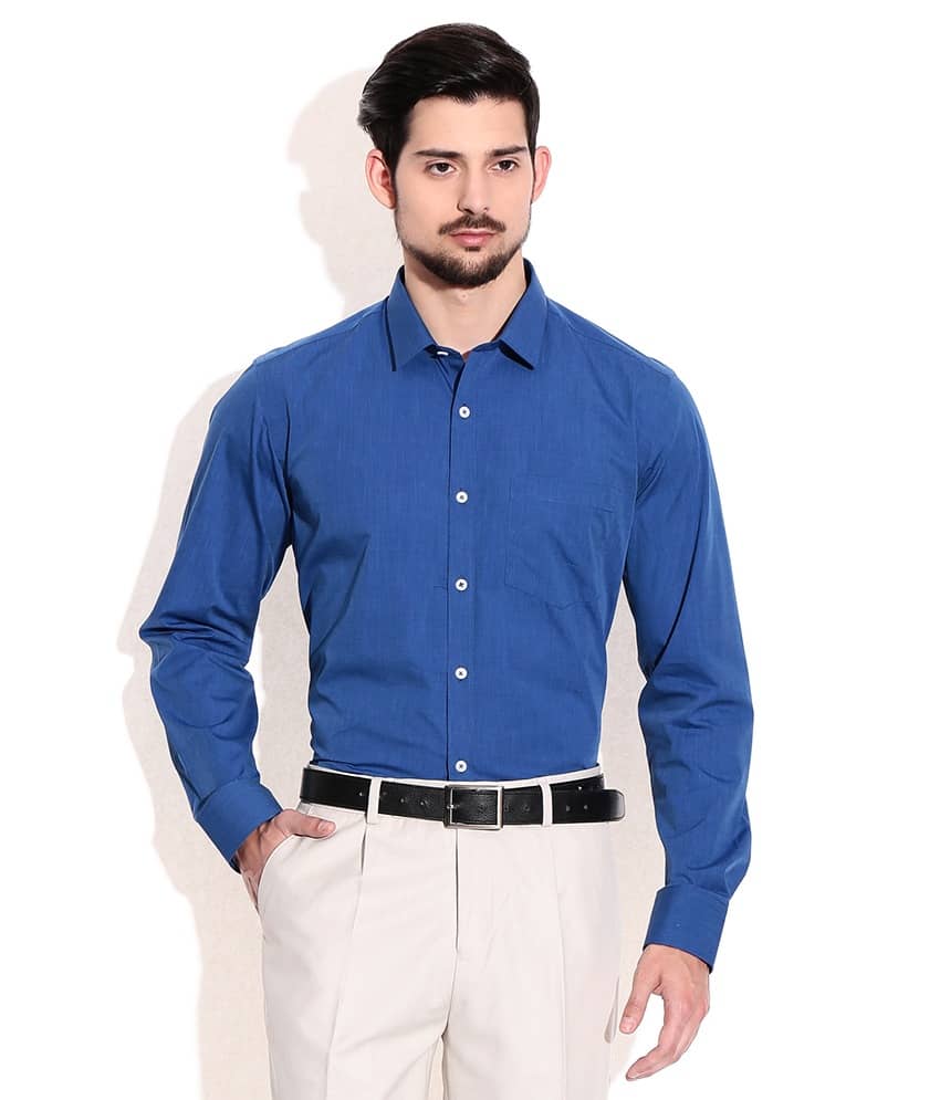 Stop By Shoppers Stop Mens Slim Fit 