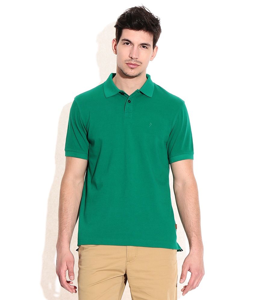 indian terrain green shirt