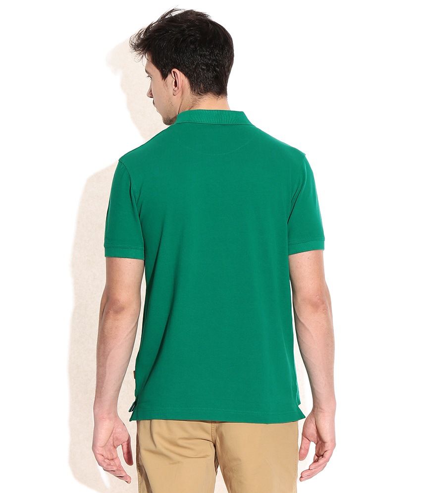 indian terrain green shirt