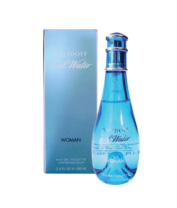 Davidoff Cool Water Woman EDT - 100ml