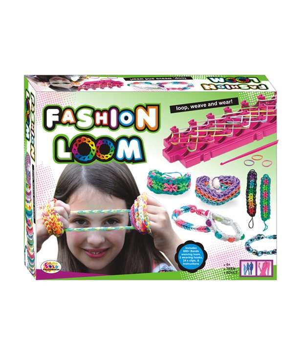 Ekta Fashion Loom Bands Bracelet Maker Buy Ekta Fashion Loom Bands