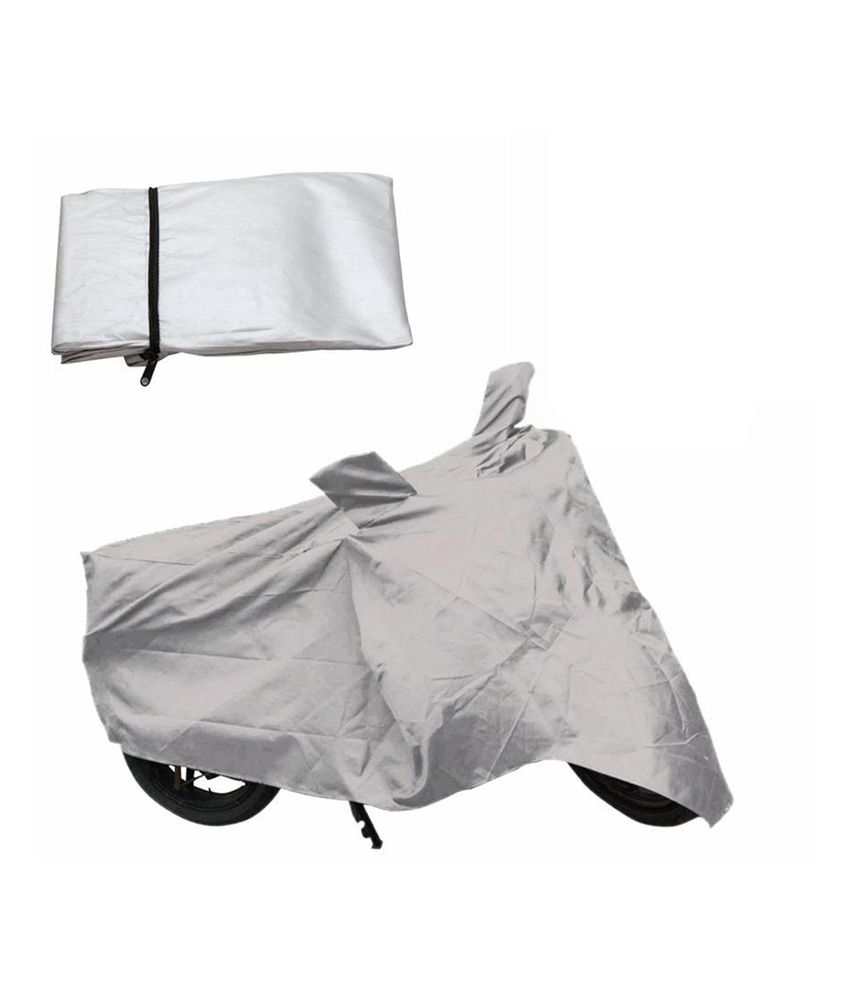 Best Quality Bike Body Cover For Yamaha Ss 125 Motorcyle - Silver: Buy ...