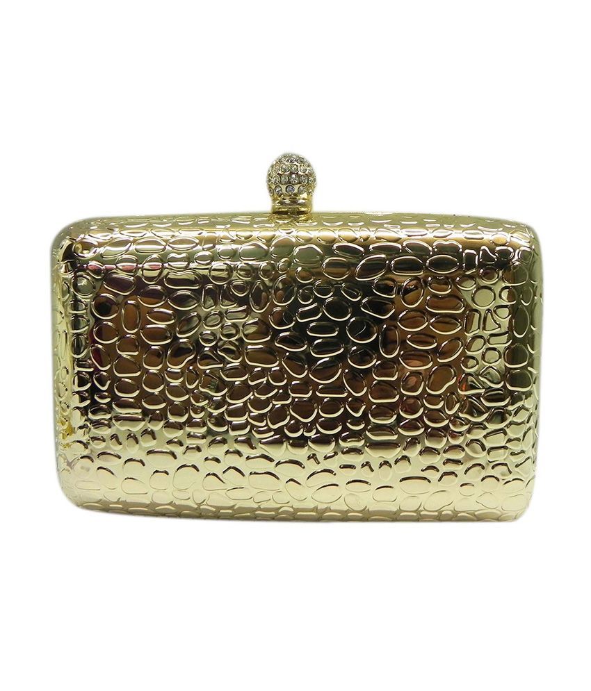 golden colour purse