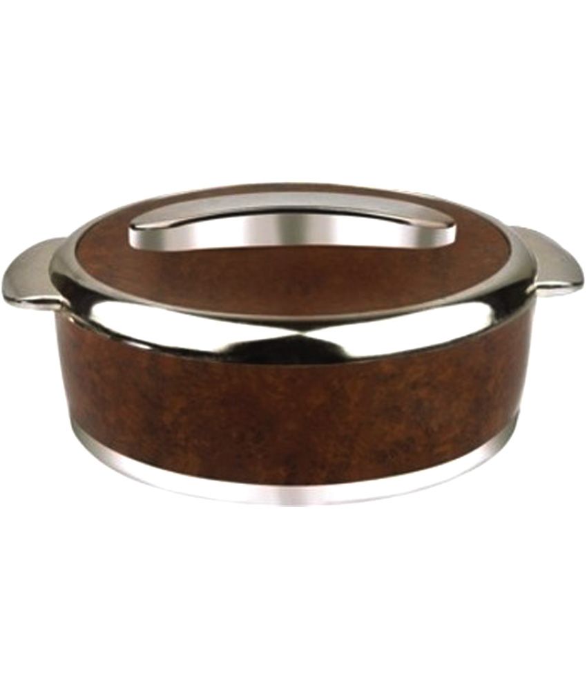 Modware Wooden Casserole 1500 Ml Buy Online at Best Price in India