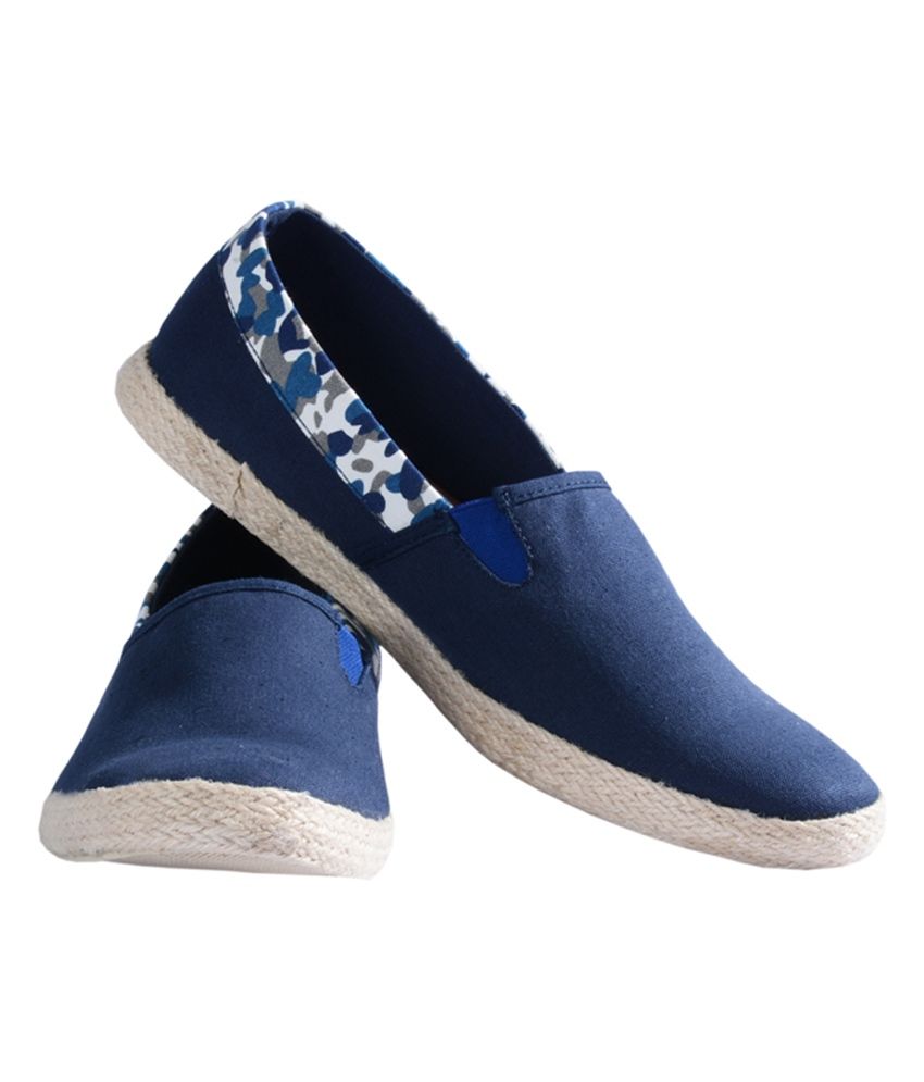 next navy loafers