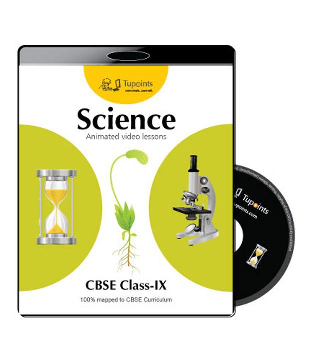     			CBSE Class 9 Science  Multimedia Animated video lessons DVD