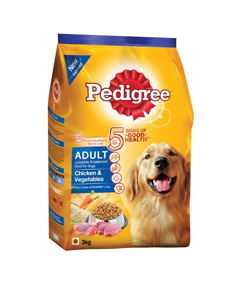 Pedigree Adult Chicken & Vegetable: Buy Pedigree Adult Chicken ...