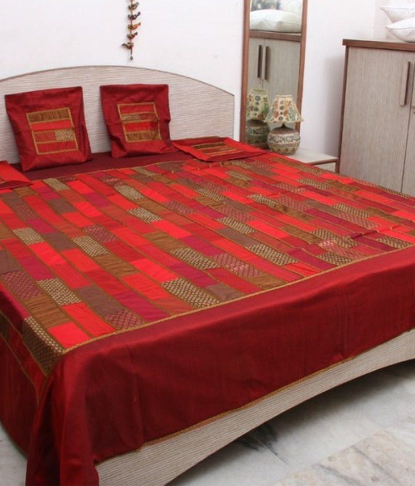 Kala Sansar Fancy Bed Cover Set Buy Kala Sansar Fancy Bed Cover Set