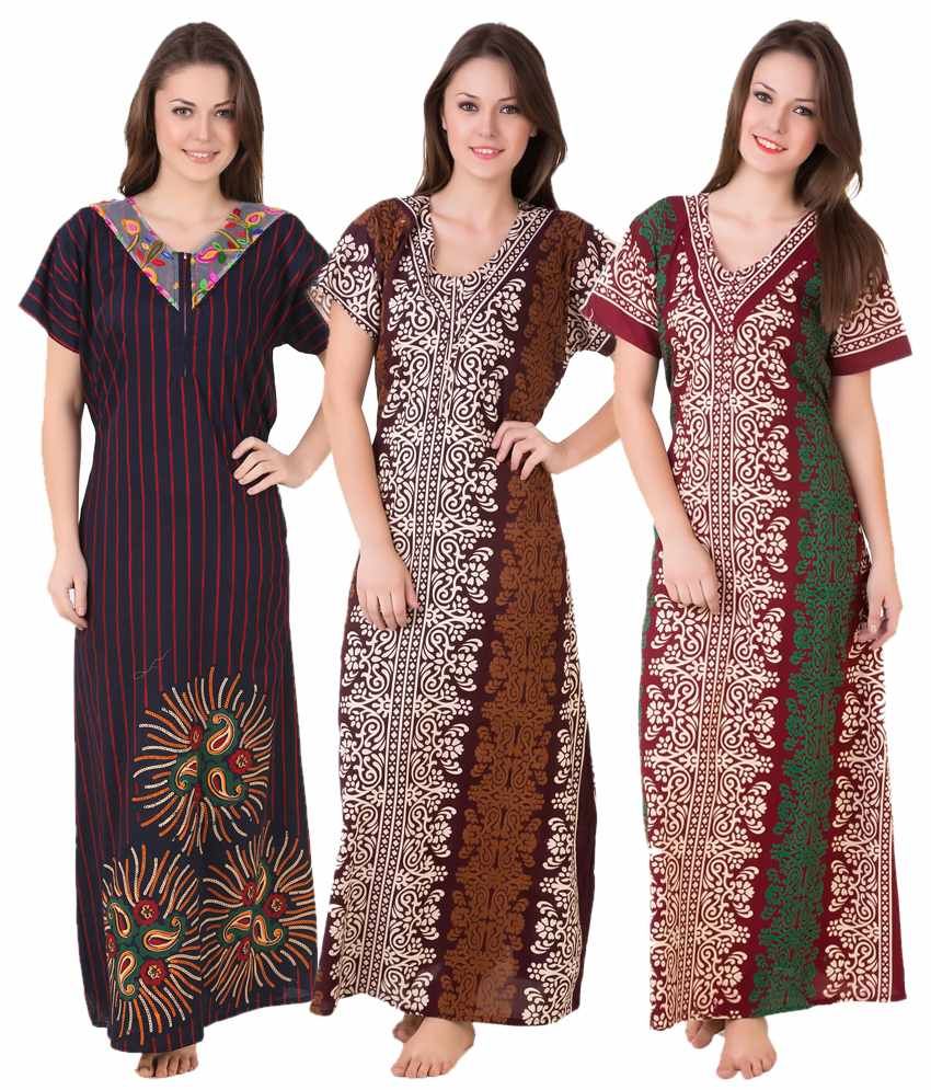 best nighty design in india