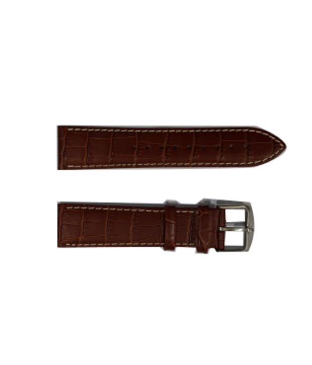 Buy Titan 1586SL01 Brown Leather Watch 