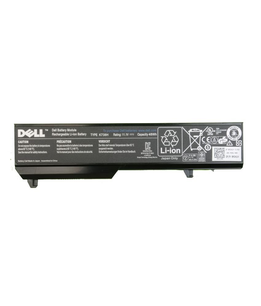     			Dell Vostro 1310,1510,1520,2510 Original Laptop Battery With Model K738h, N241h