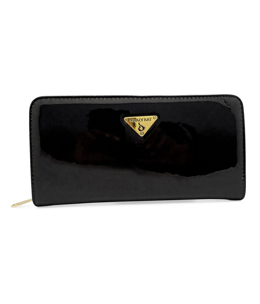 Buy Quetzeal Black Non Leather Wallet For Women at Best Prices in India Snapdeal