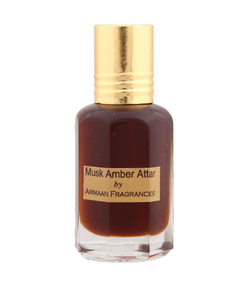 musk e amber attar