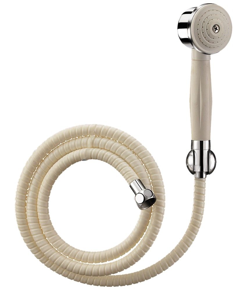 Buy Cera CQ141 Telephonic Hand Shower With Wall Hook And Hose Online at