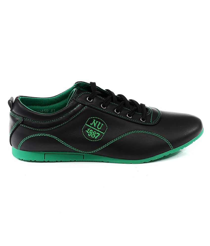 Numero Uno Black Casual Shoes Buy Numero Uno Black Casual Shoes