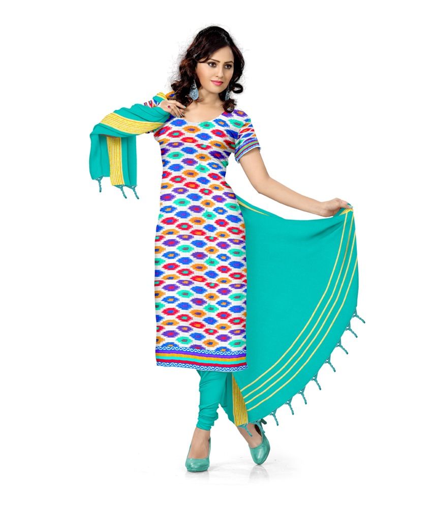 chettinad cotton salwar materials