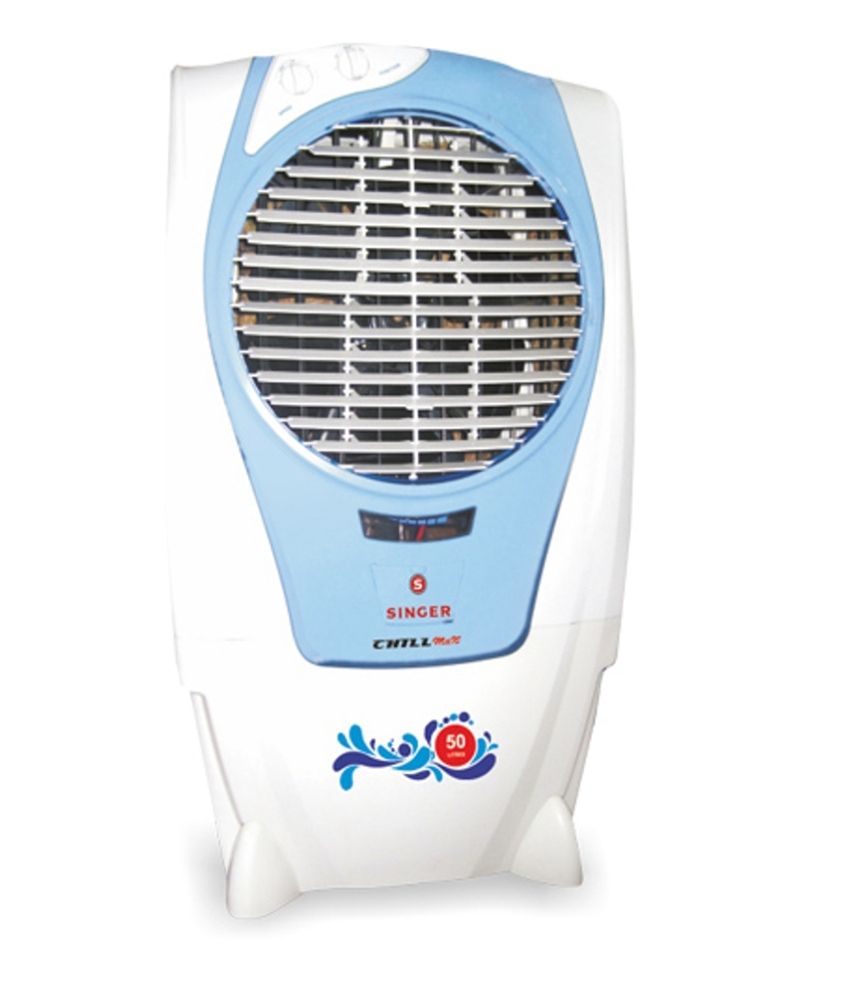 singer air cooler 50 ltr