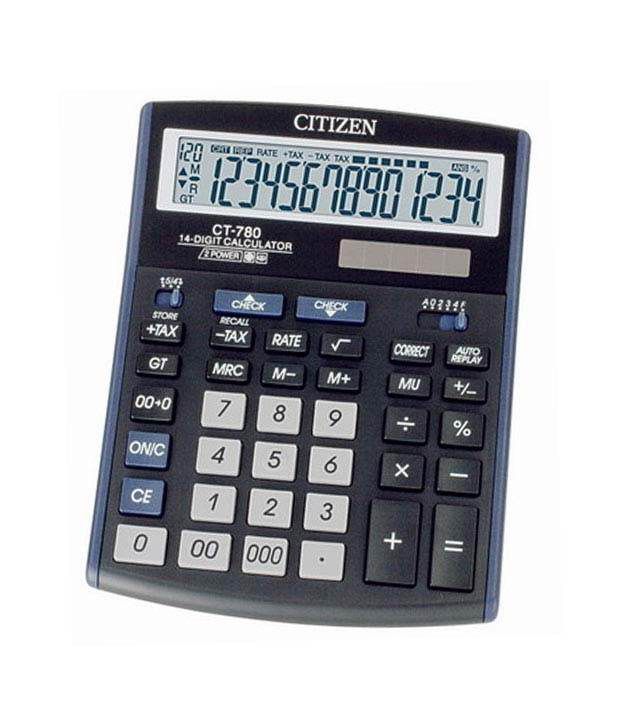     			Citizen Ct-780 Basic Calculator