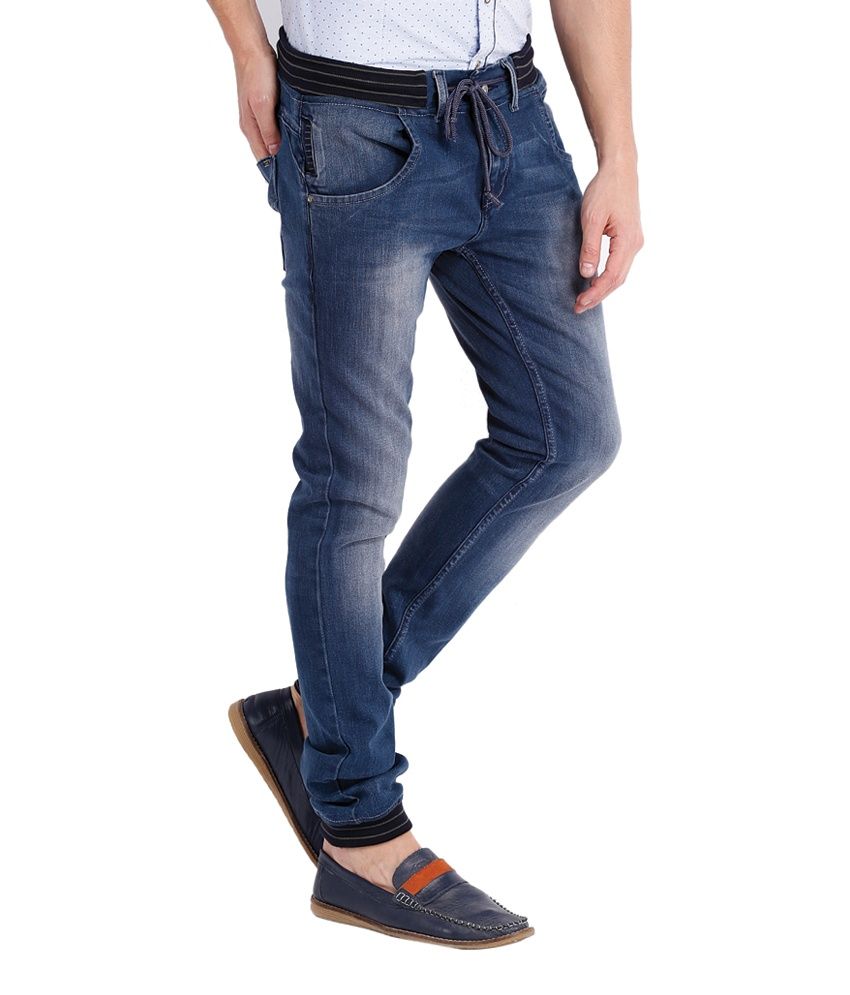 jogger slim fit jeans