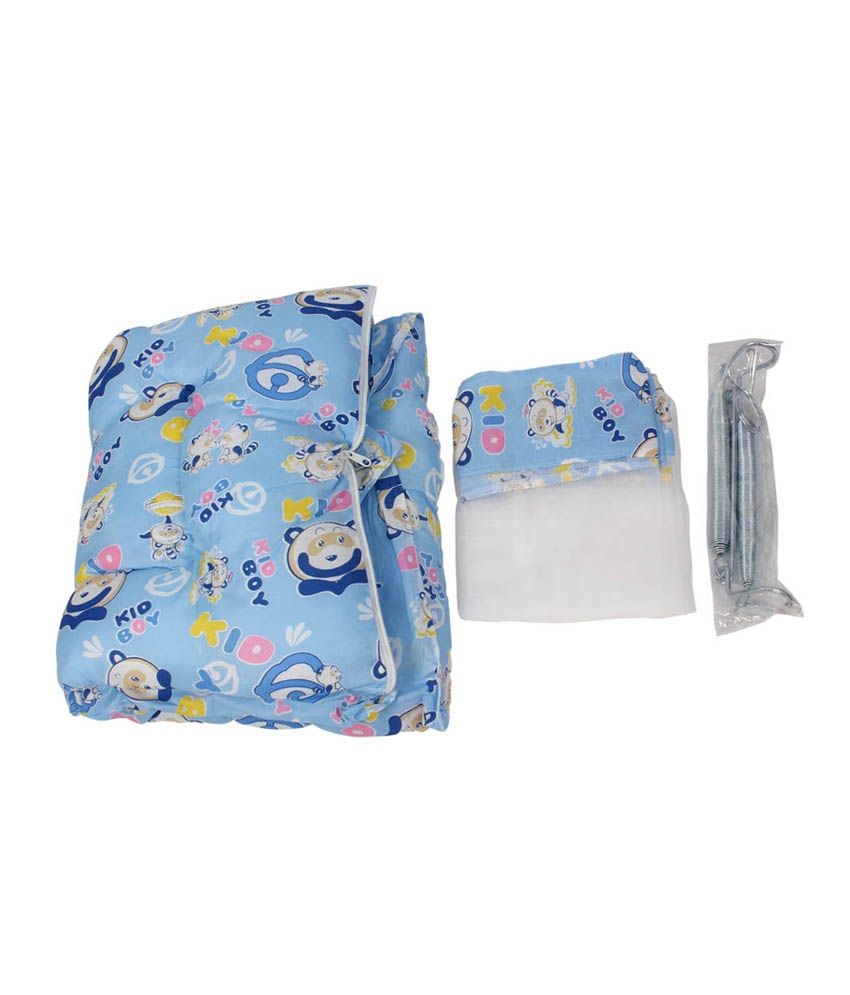 rocker with cradle attached