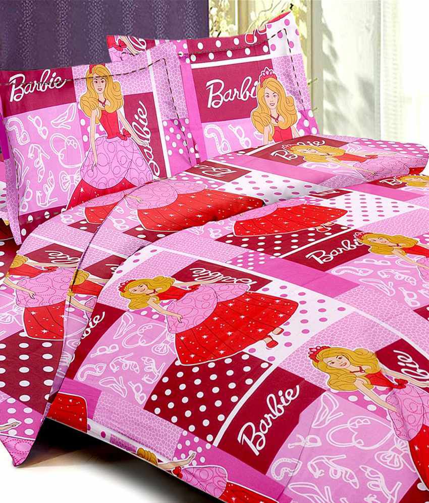 barbie bed sheets online shopping