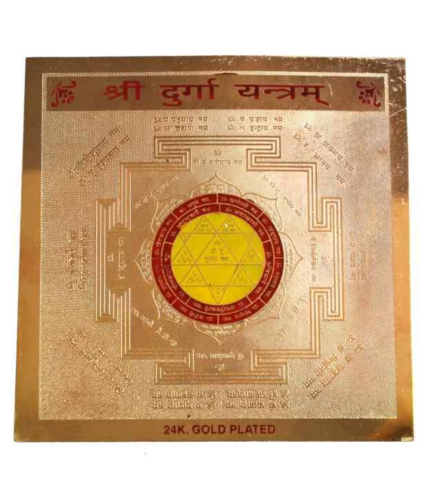     			Anjalika Shree Durga Yantra