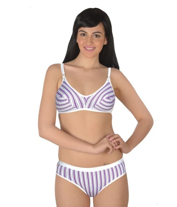 padded bra panty set online