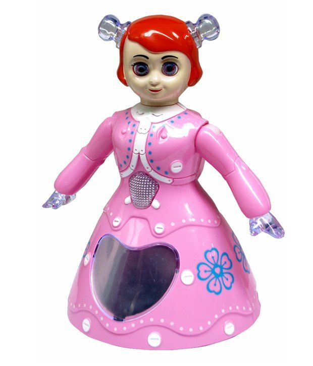 pink princess doll