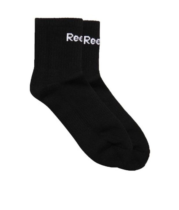 reebok black men's socks