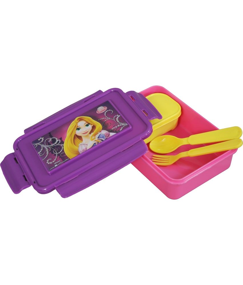 Disney Lunch Boxes Pink And Purple: Buy Online At Best Price In India 