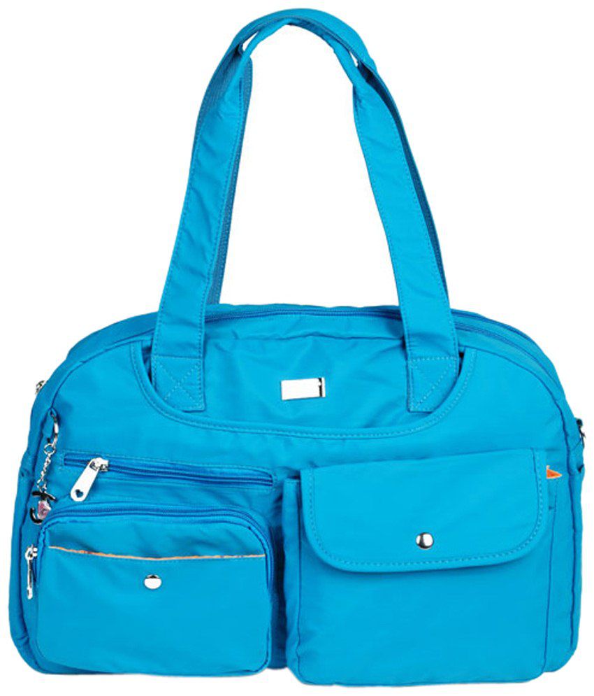 Jinu JINUJ671 Blue Shoulder Bags - Buy Jinu JINUJ671 Blue Shoulder Bags ...