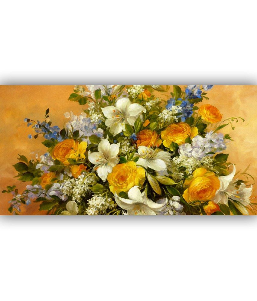 Vitalwalls Still Life Painting By Stone Roberts Premium Canvas Art