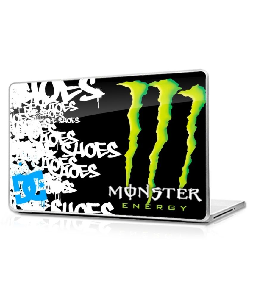 Automers Laptop Skin Of Monster Graphics 17 Inches To 17 3 Inches Reusable Buy Automers Laptop Skin Of Monster Graphics 17 Inches To 17 3 Inches Reusable Online At Low Price In India Snapdeal