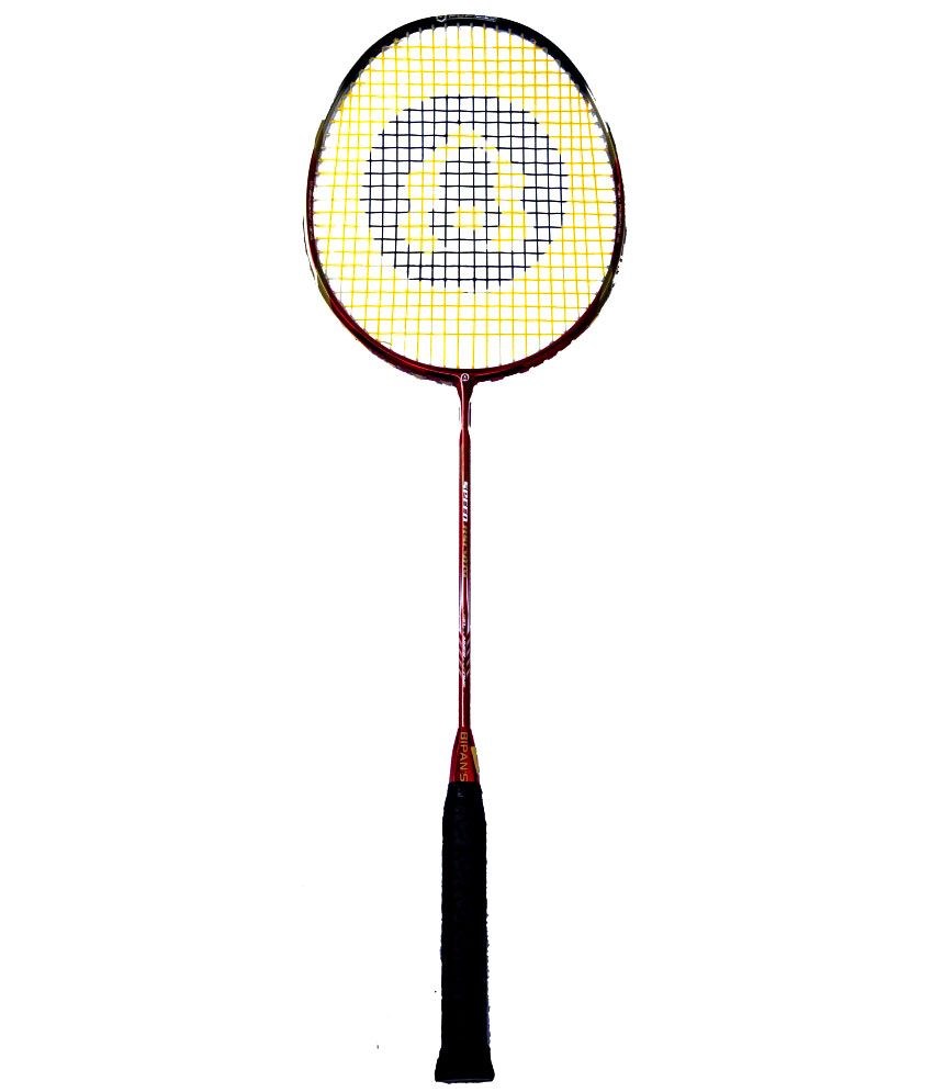 jointless badminton racket