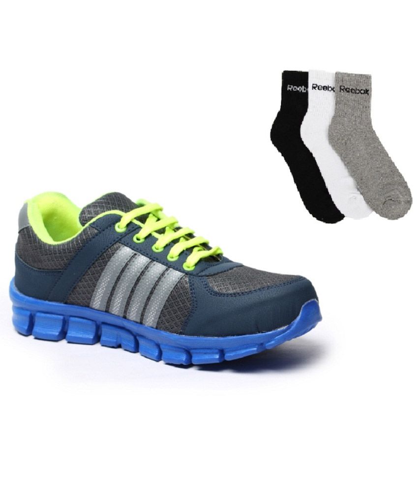 Buy Romanfox Lifestyle Shoes With Socks 