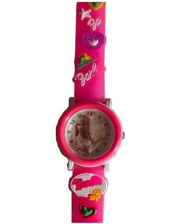 barbie watch for girl