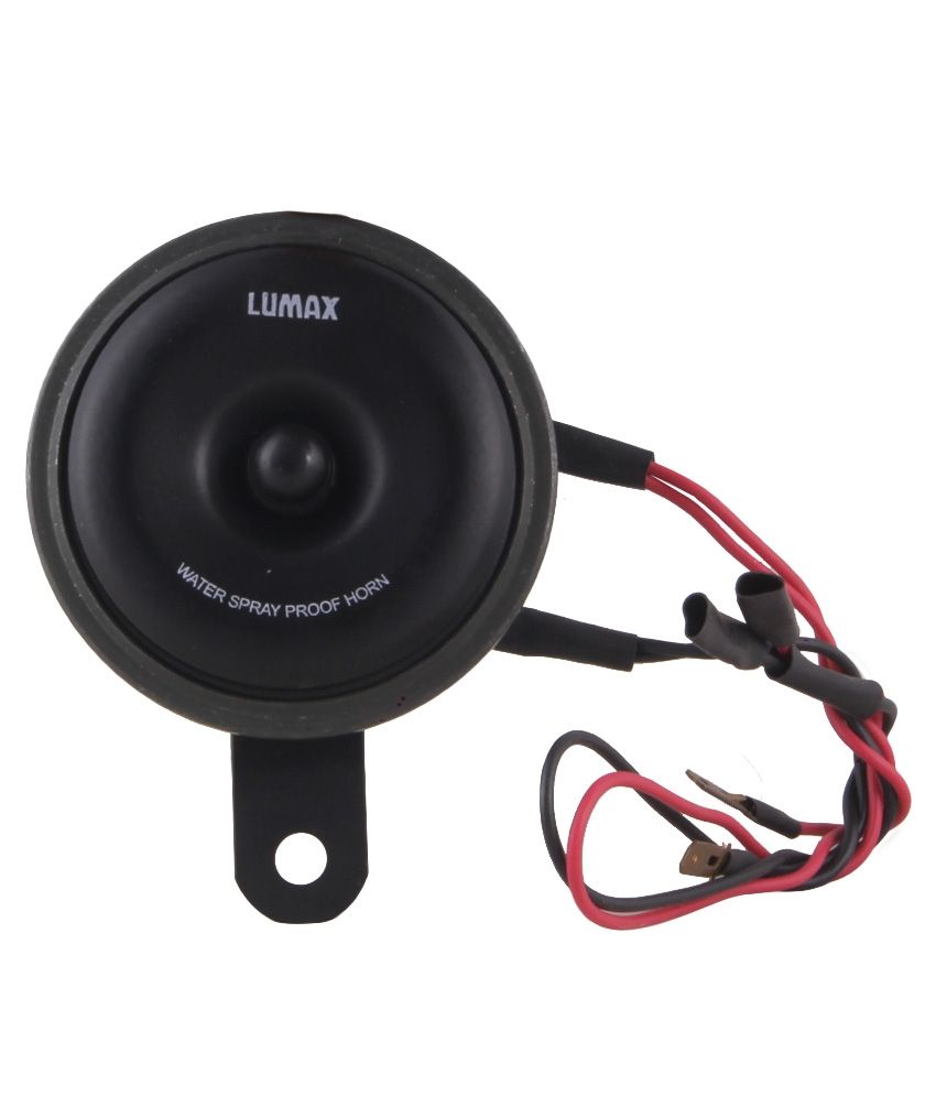Lumax Universal Electric Horns [Pack of 2] Buy Lumax Universal