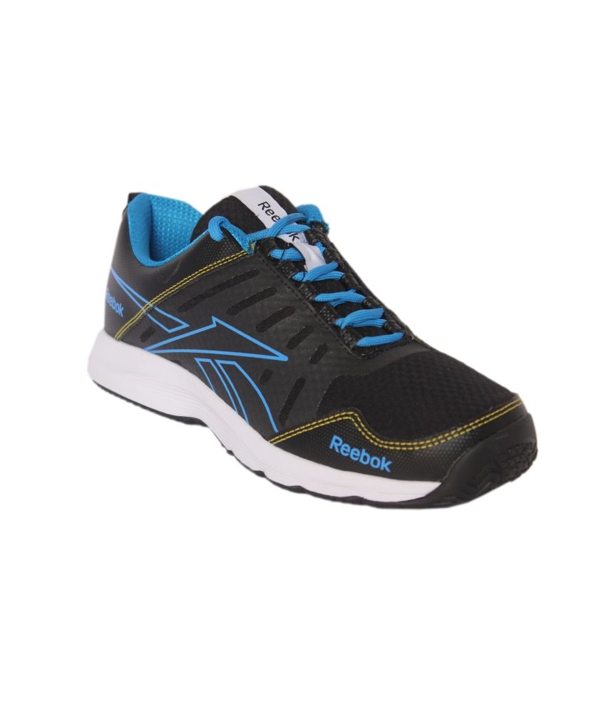 Reebok Amazing Black Blue Comfortable Sport Shoes Buy